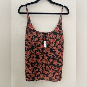 Banana Republic summer floral cami